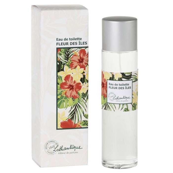 Les Secrets de Joséphine Fleur des Iles spray (vanille) Eau de Toilette