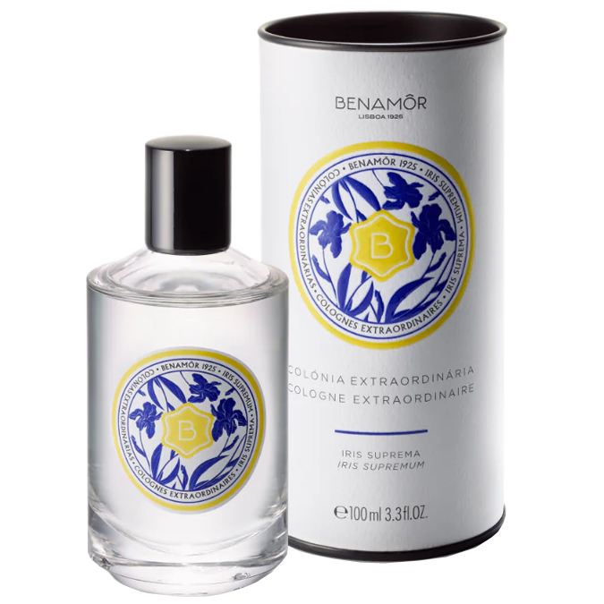 Iris Suprema spray (iris) Eau de Cologne