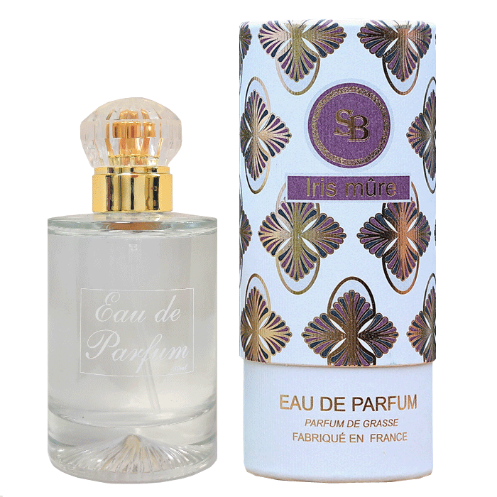 Iris Mûre spray (iris, poeder) Eau de Parfum