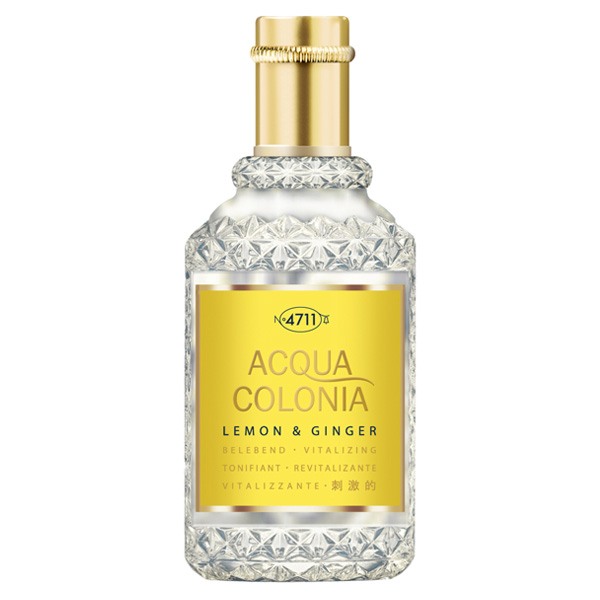 Acqua Colonia Lemon & Ginger spray Eau de Cologne