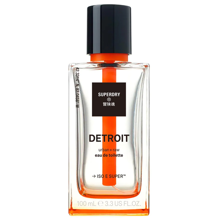 Detroit spray Eau de Toilette