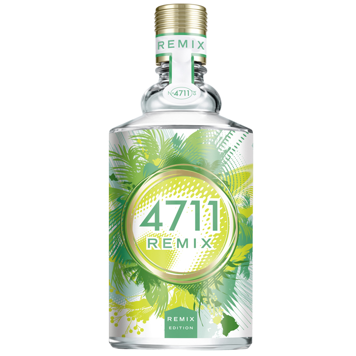 4711 Remix Green Oasis spray Eau de Cologne