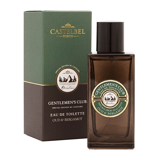 Gentlemen’s Club Oud & Bergamot spray Eau de Toilette