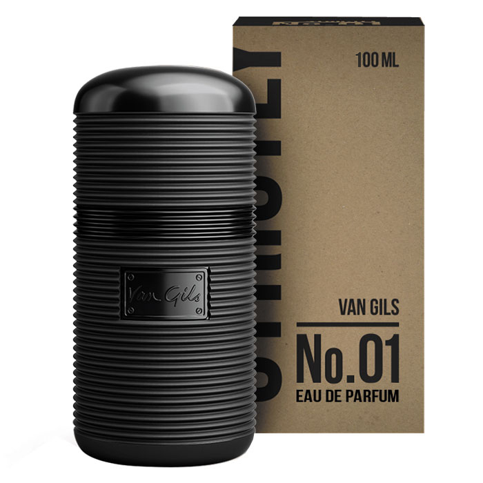 Strictly No.01 spray + gratis Van Gils sokken Eau de Parfum