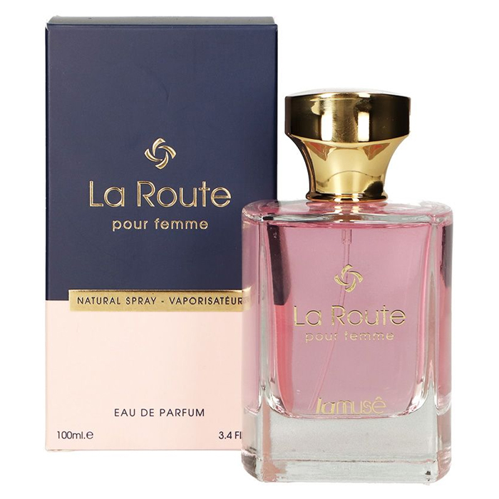 La Route pour femme spray Eau de Parfum