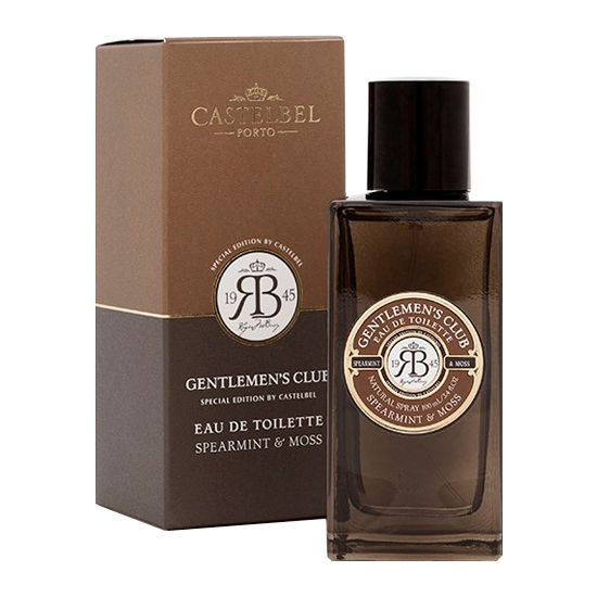Gentlemen’s Club Spearmint & Moss spray Eau de Toilette