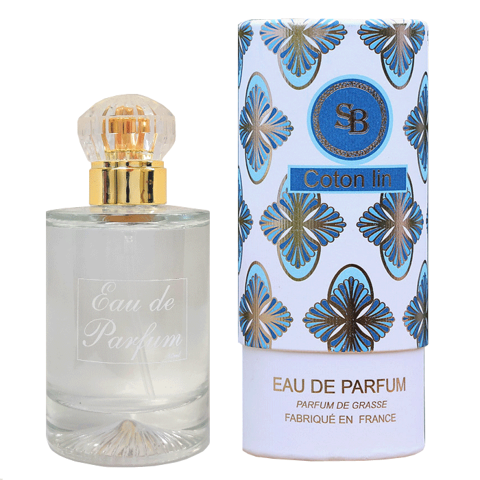 Coton Lin spray (katoen, linnen) Eau de Parfum