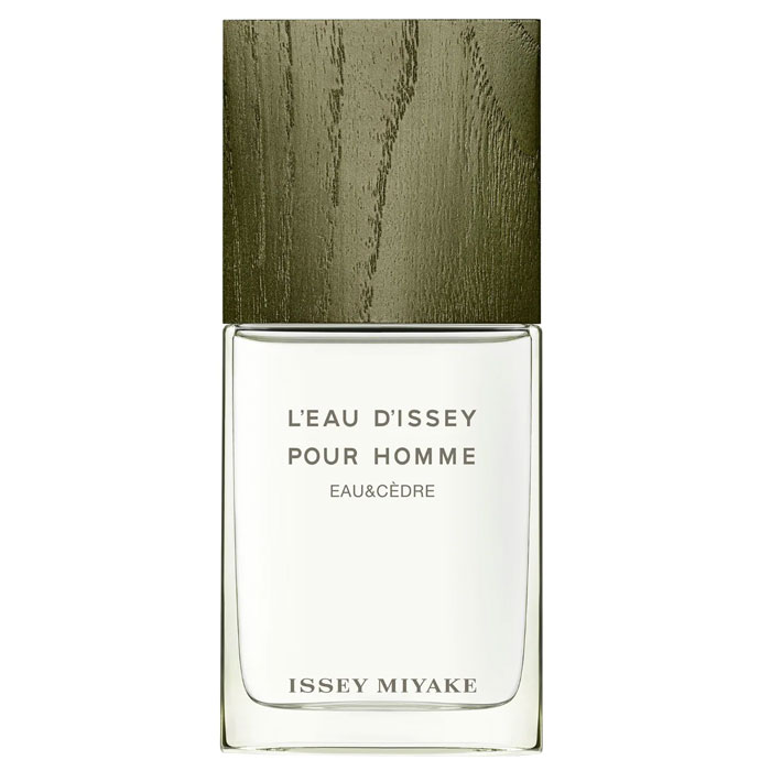 L’Eau d’Issey pour homme Eau & Cèdre intense spray Eau de Toilette