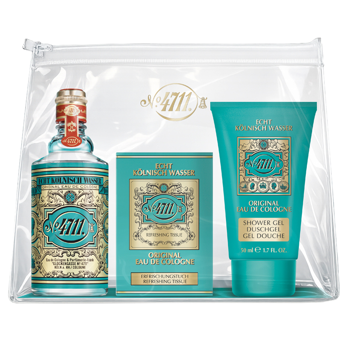 4711 travelset Eau de Cologne