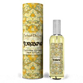 Surabaya spray (patchouli, vanille en amber) Eau de Toilette