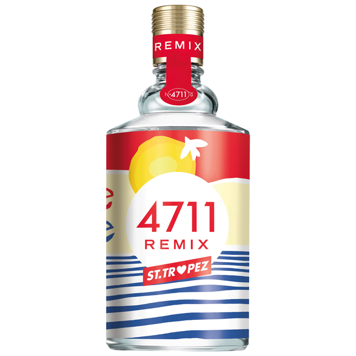 4711 Remix St. Tropez spray Eau de Toilette