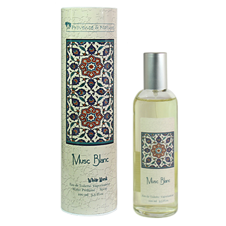 Musc Blanc spray (witte muskus) Eau de Toilette