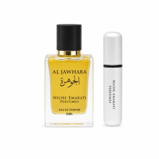 Al Jawhara + atomizer Eau de Parfum