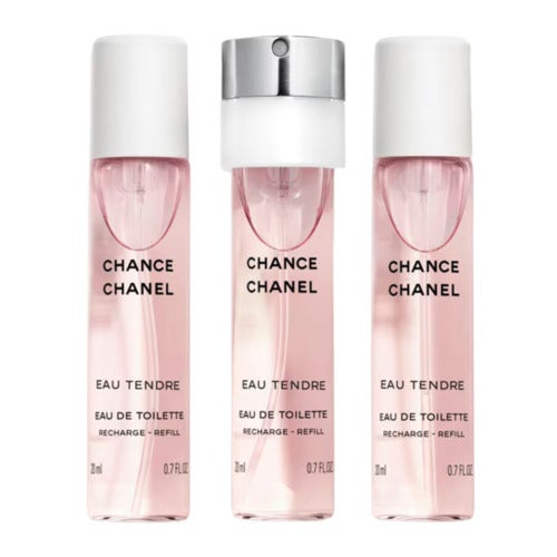 Chance Eau Tendre 3 x Eau de Toilette