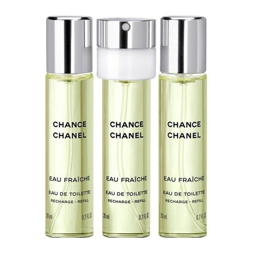 Chance Eau Fraîche 3 x Eau de Toilette
