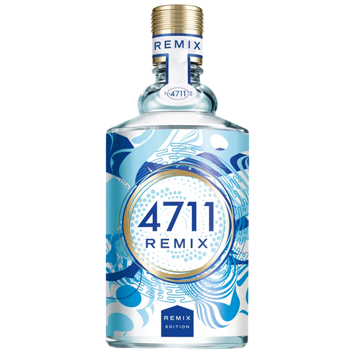 4711 Remix Sparkling Island spray (limoen) Eau de Cologne