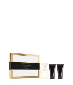 for her Pure Musc Blanc 1 x Intense + 1 x Bodylotion + 1 x Duschgel Geurset Eau de Parfum