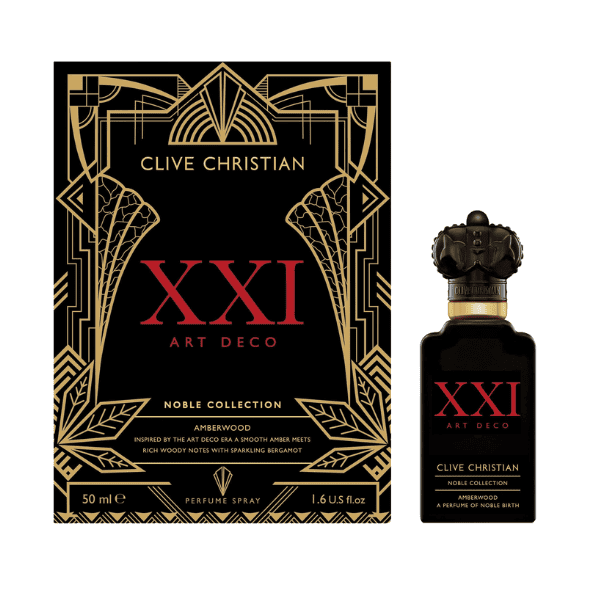 XXI Art Deco Amberwood Eau de Parfum