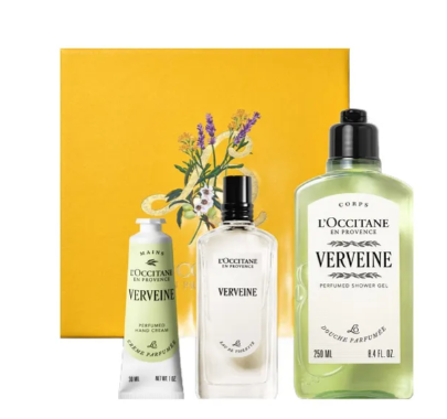 Verveine Set Xmas Pakket - 1pakket 1 pakket Parfum