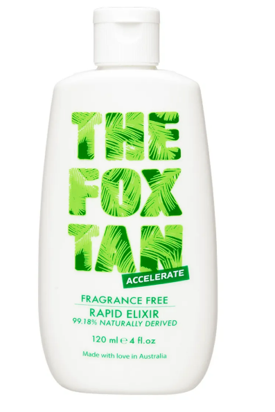 Fragrance Free Rapid Tanning Elixir Lotion