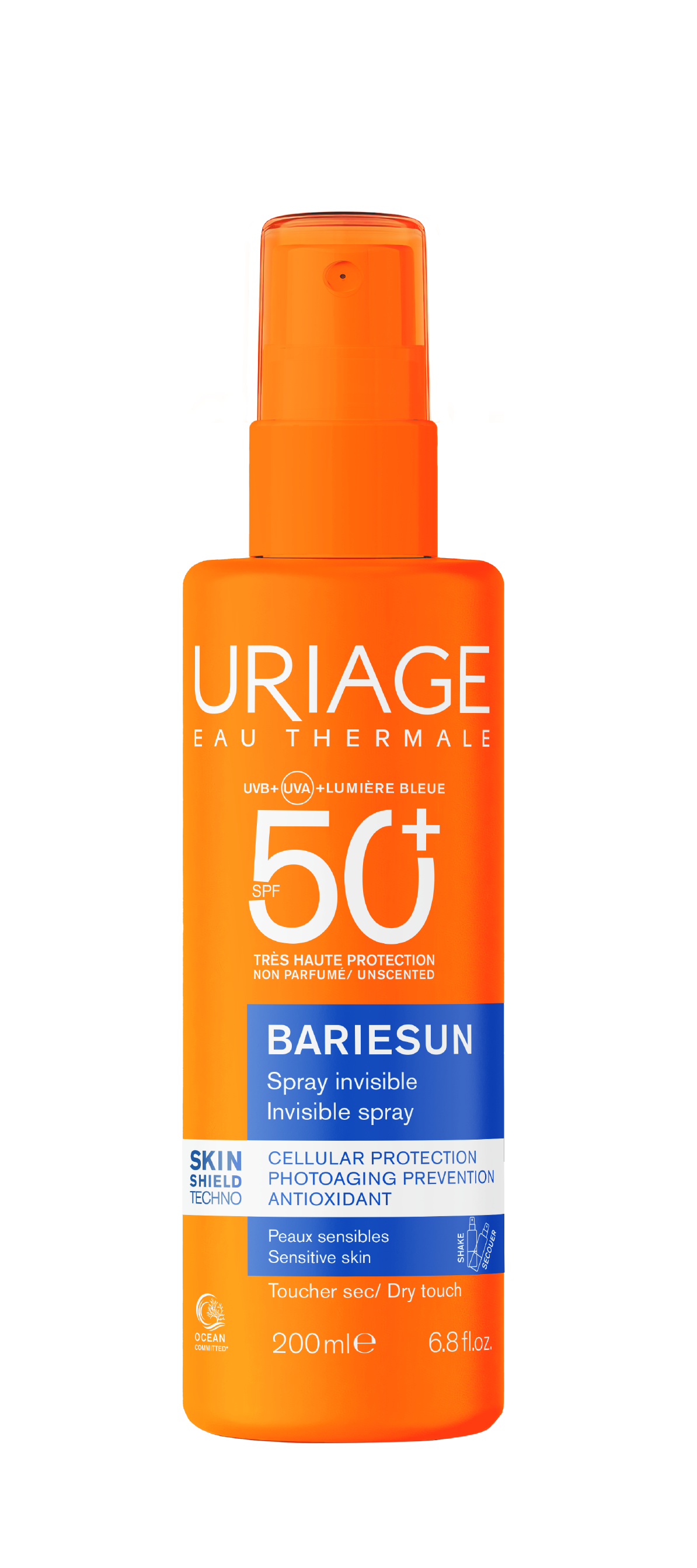 Bariésun Spray SPF50+ Non Crème Parfum