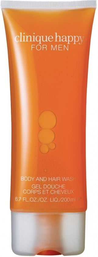 Happy For Men Body and Hair Wash Gel - | Parfum