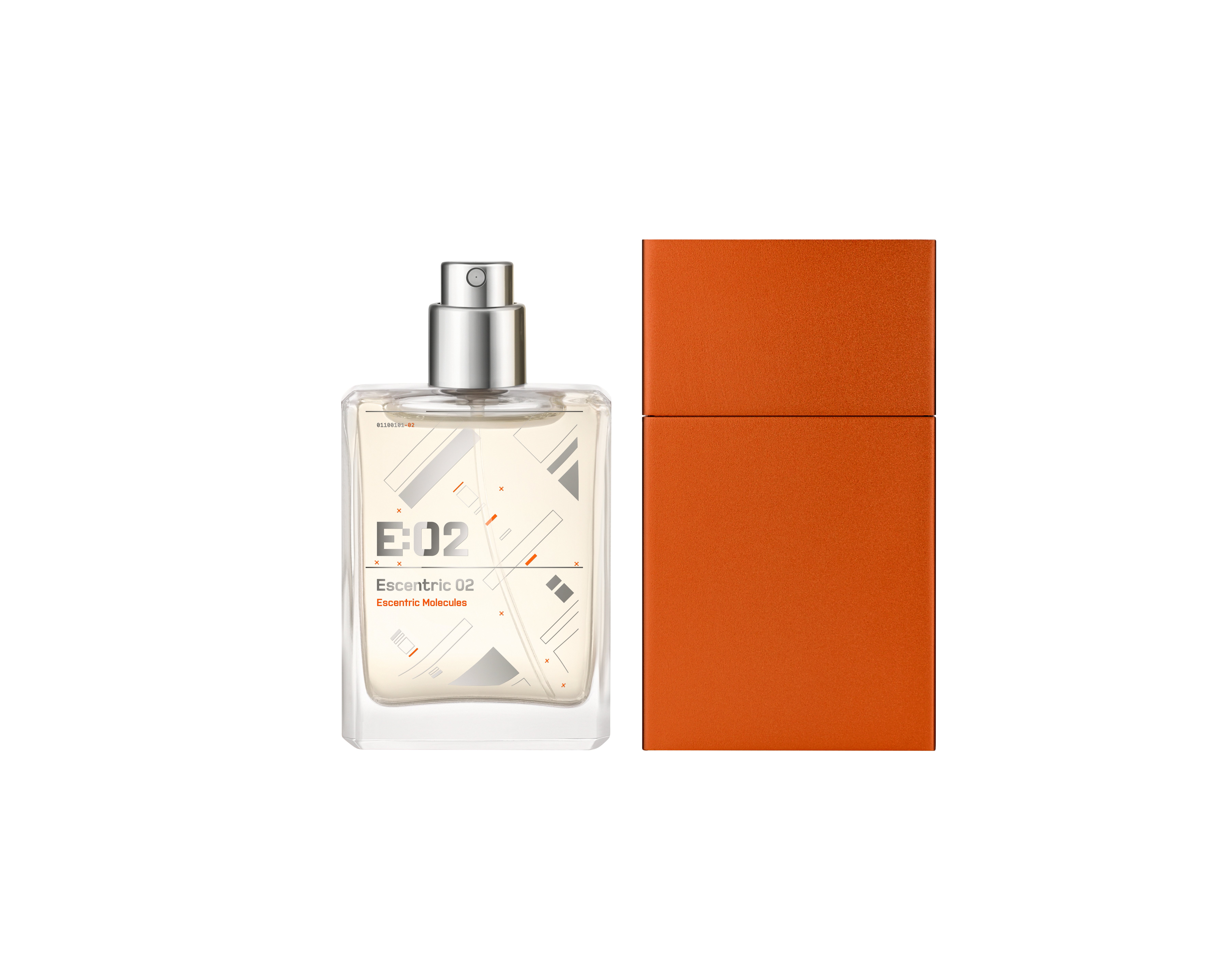 Escentric 02 Cased Metal Box Eau de Toilette