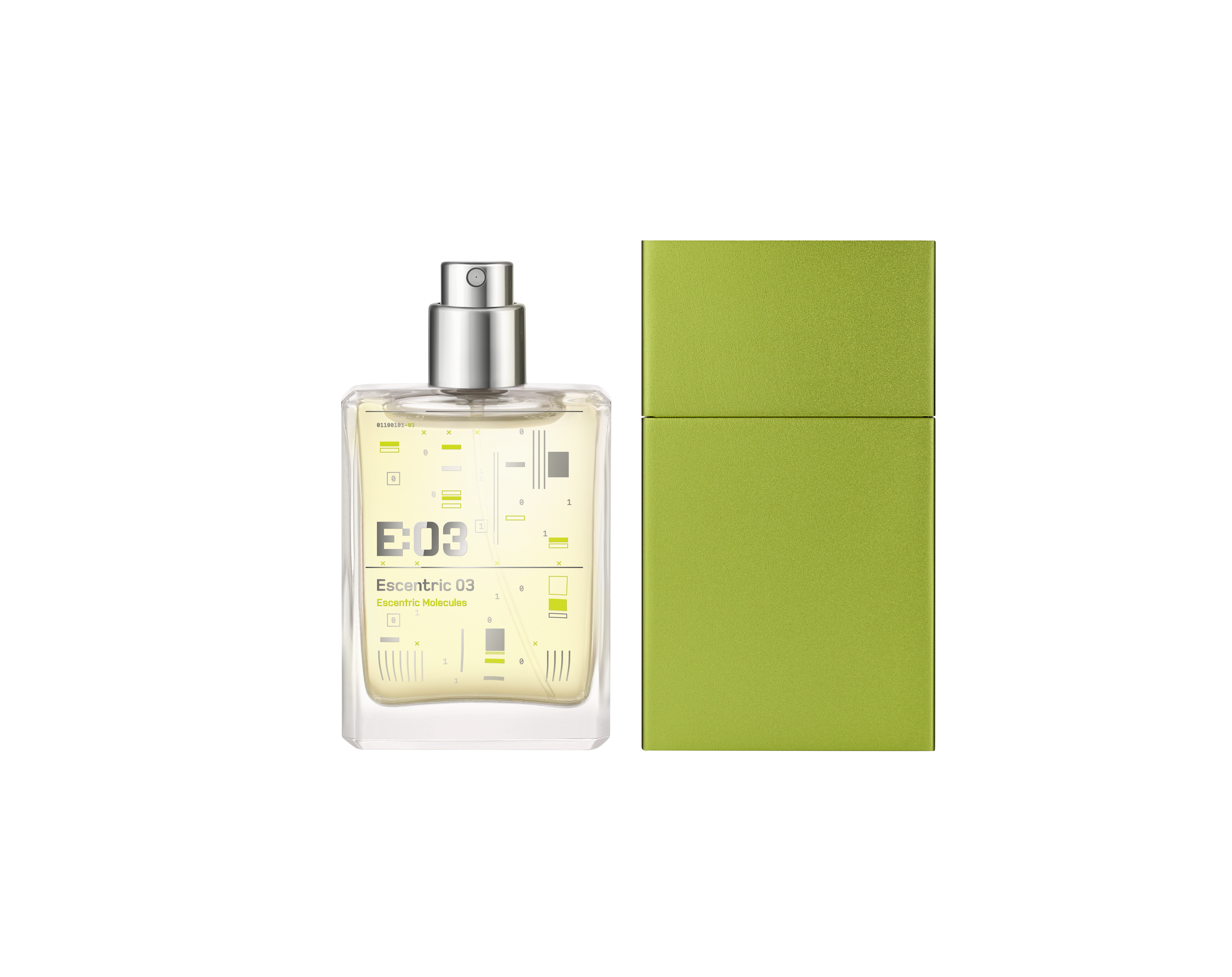 Escentric 03 Cased Metal Box Eau de Toilette