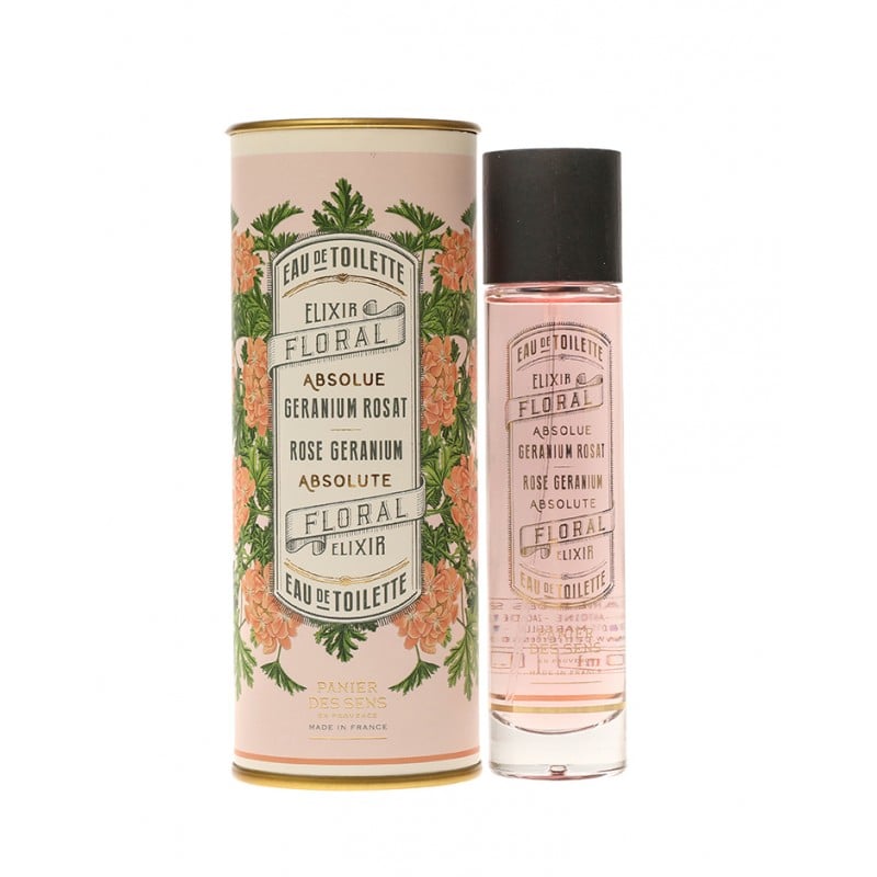 Rose Geranium Eau de Toilette