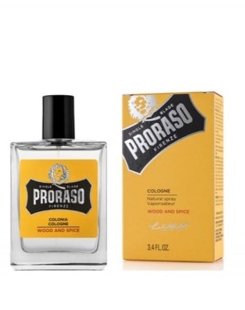 Wood & Spice Eau de Cologne