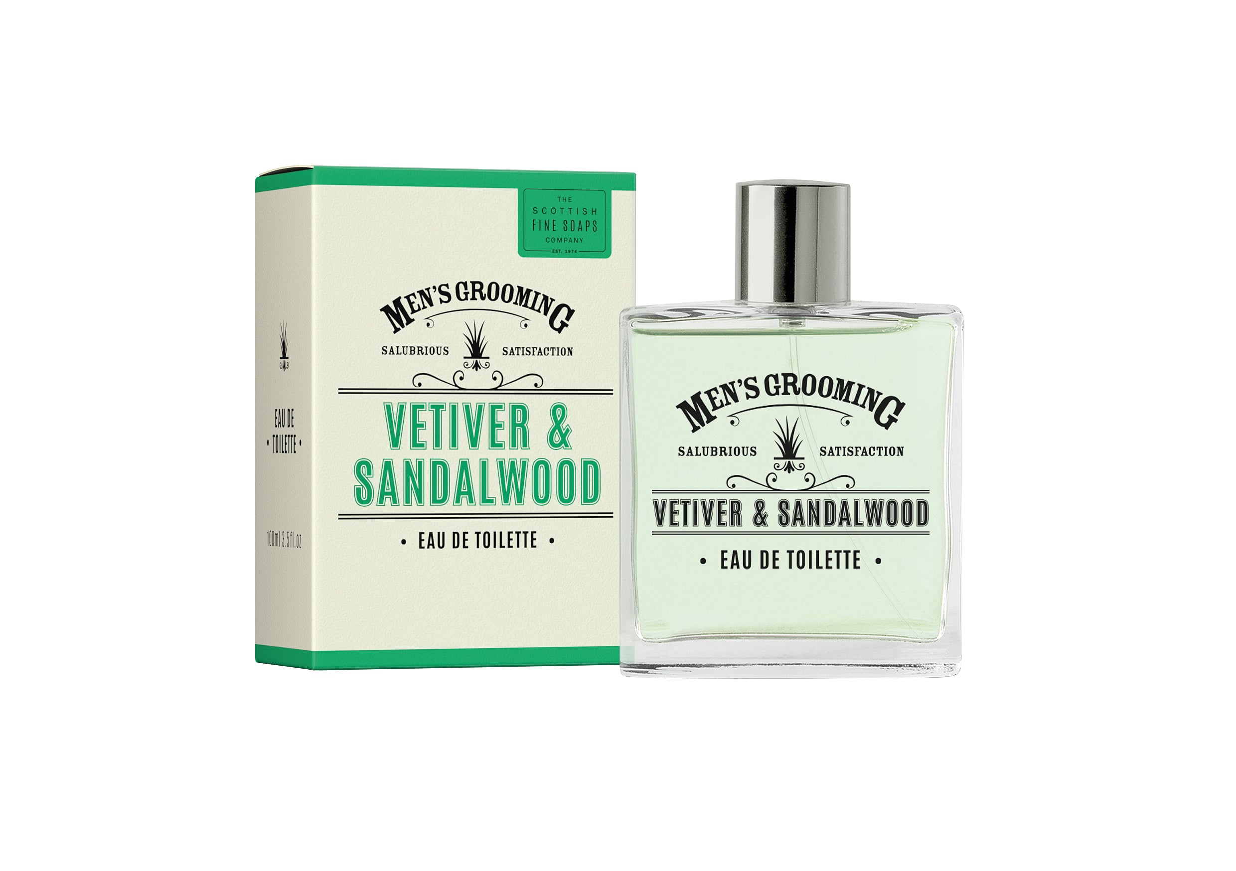 Men’s Grooming Vetiver & Sandalwood Eau de Toilette