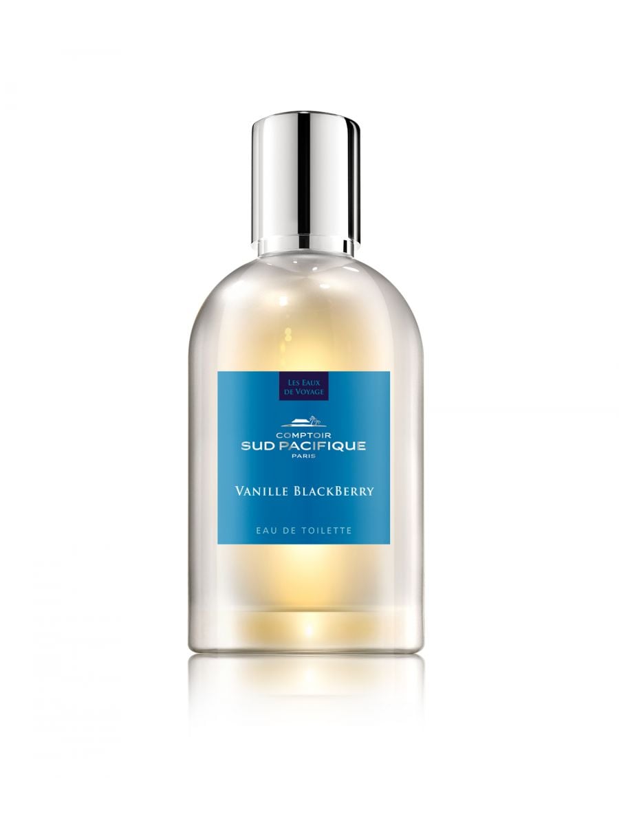 Les Eaux de Voyage Vanille Blackberry Eau de Toilette