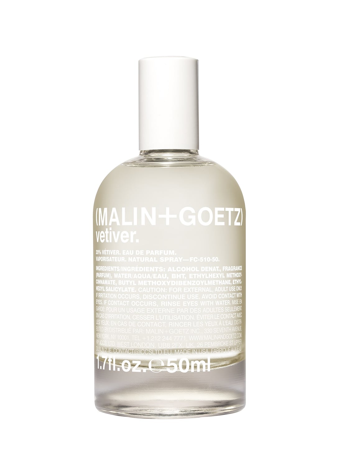 Fragrance Vetiver Eau de Parfum