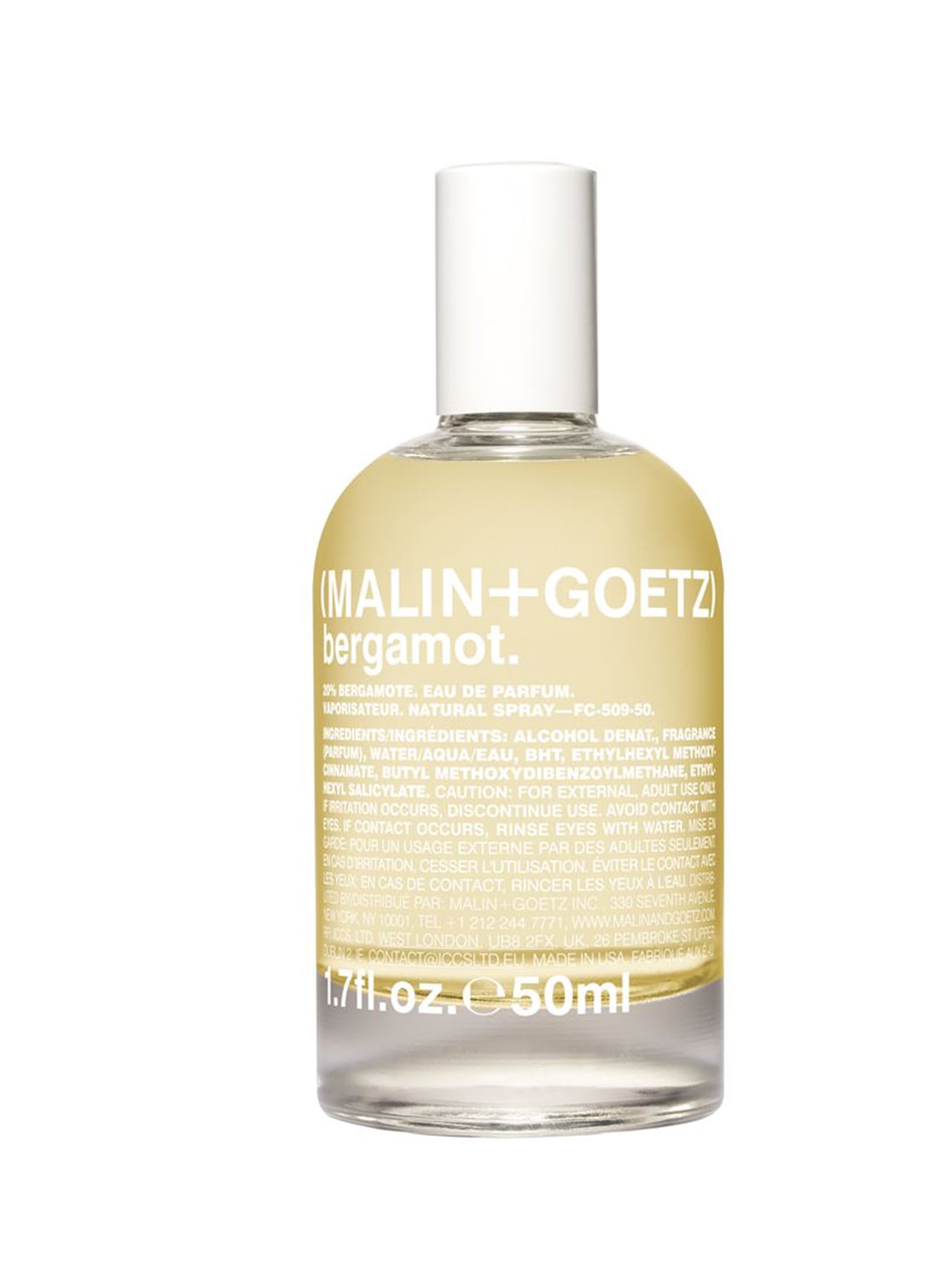 Fragrance Bergamot Eau de Parfum