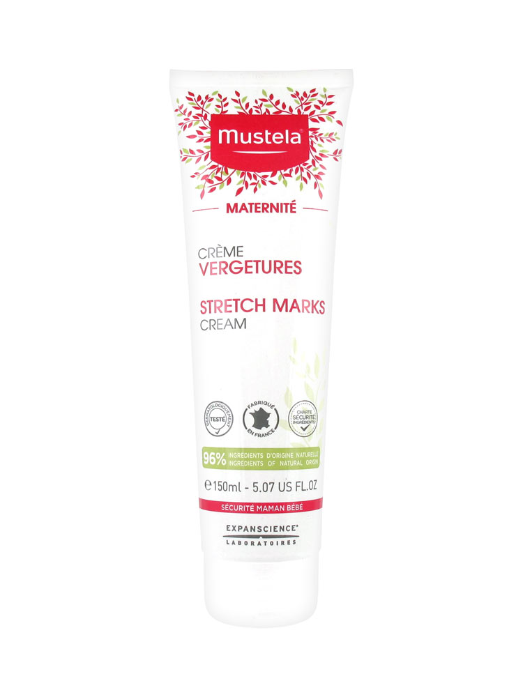 Maternité Anti Striemen 3in1 met Crème Parfum