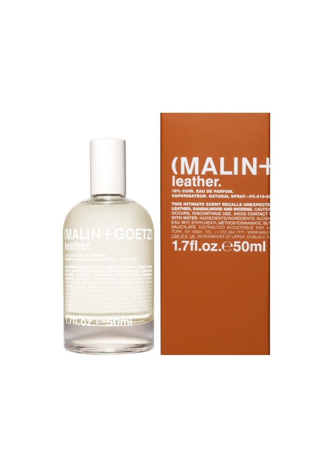 Fragrance Leather Eau de Parfum