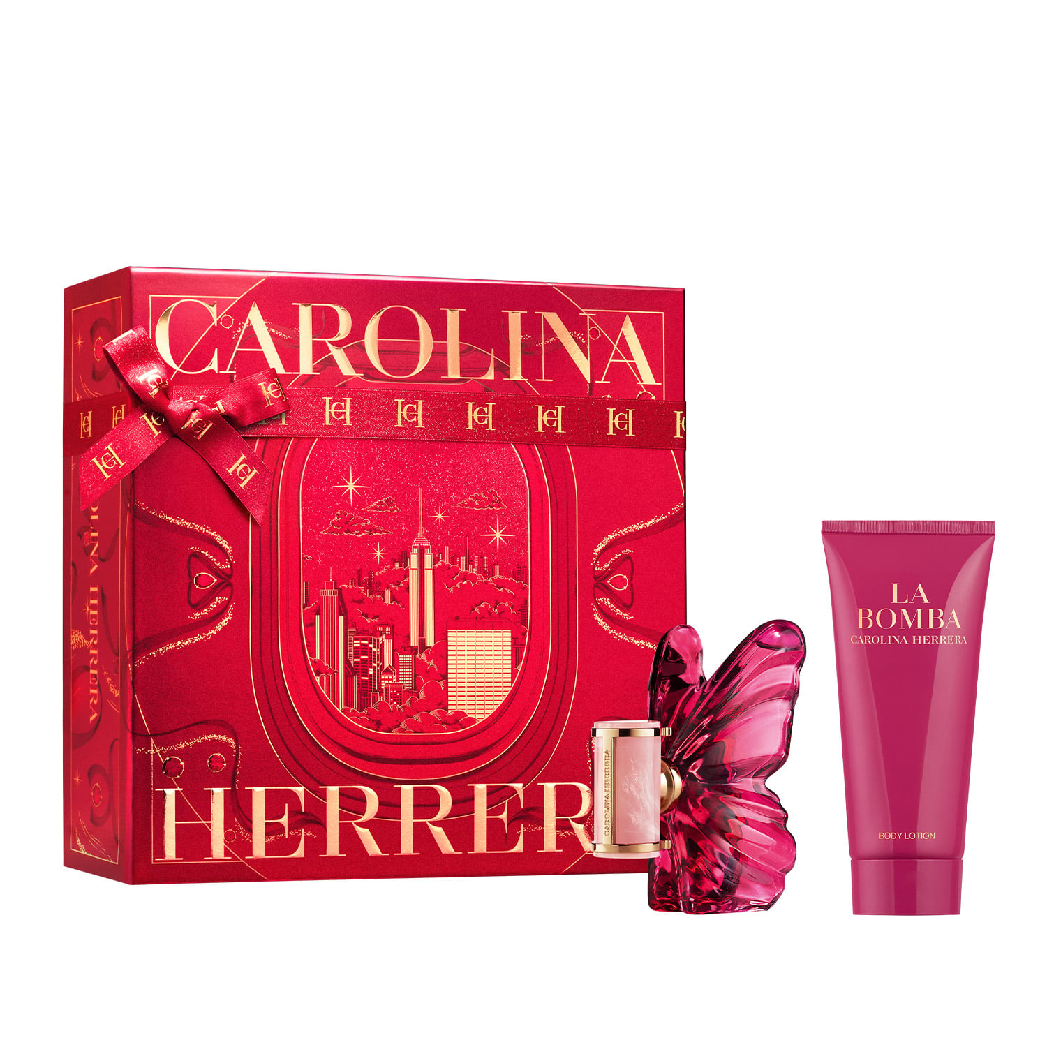 La Bomba Xmas Set Pakket - 1pakket 1 pakket Eau de Parfum