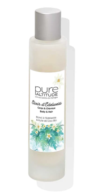 Elixir d’Edelweiss Monoï Olie - | Voor Alle Haartypen