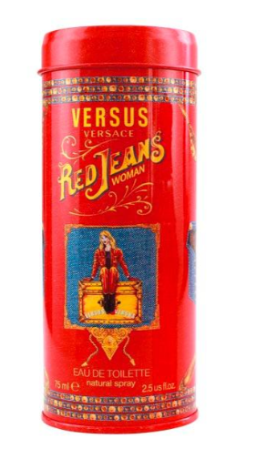 Woman Red Jeans Eau de Toilette