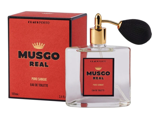 Musgo Real Puro Sangue Eau de Toilette