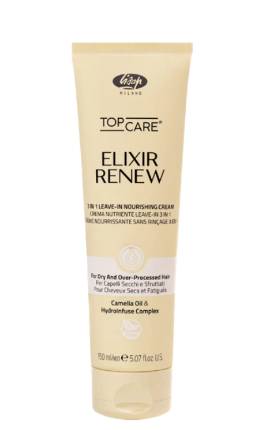 Top Care Elixir Renew 3 in 1 Leave-In Nourishing Crème - | Voor Alle Haartypen