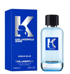 Urban Jeans Blue Eau de Toilette