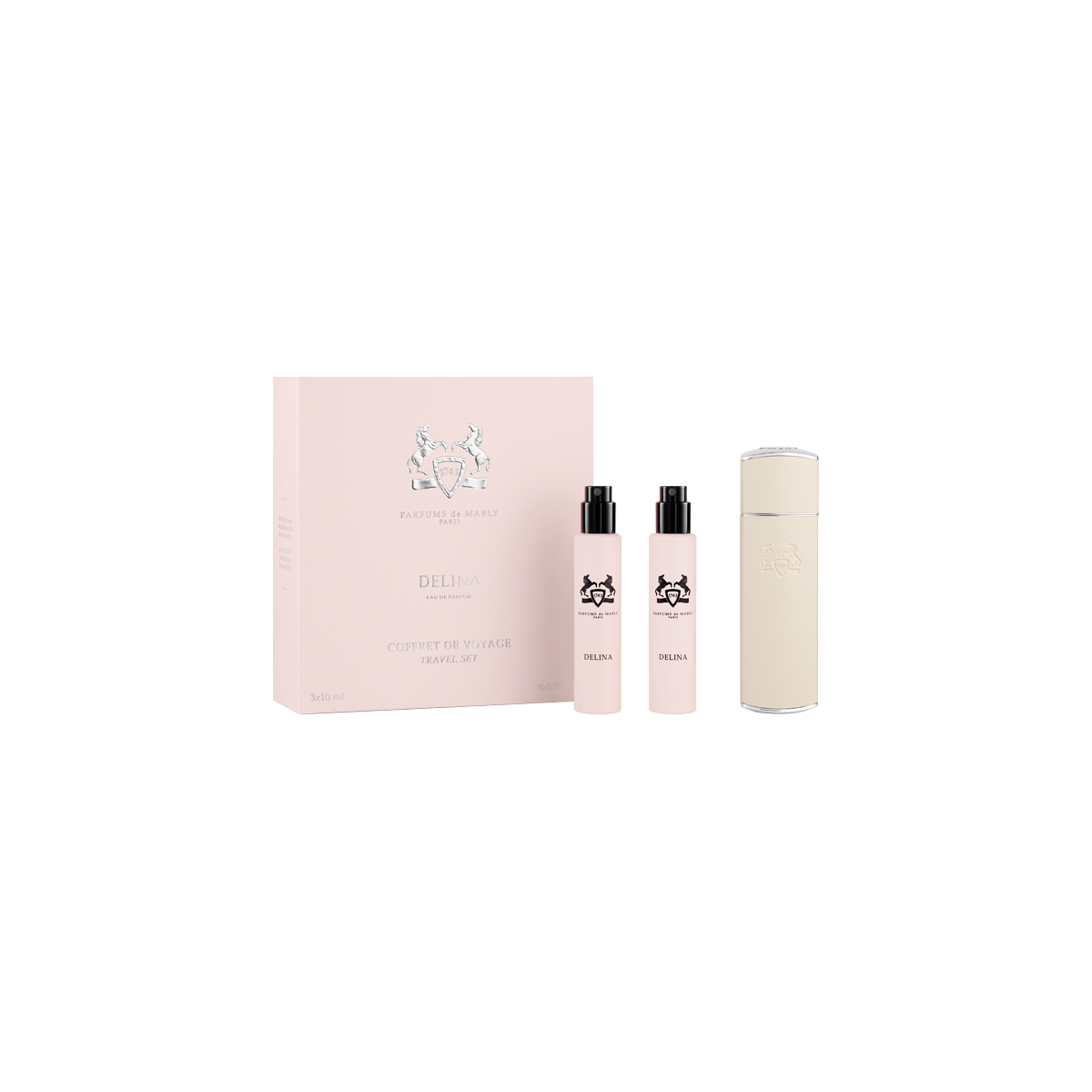 Delina Travelset Pakket - 1pakket 1 pakket Eau de Parfum