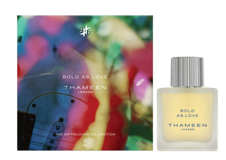 Bold As Love Elixir Cologne
