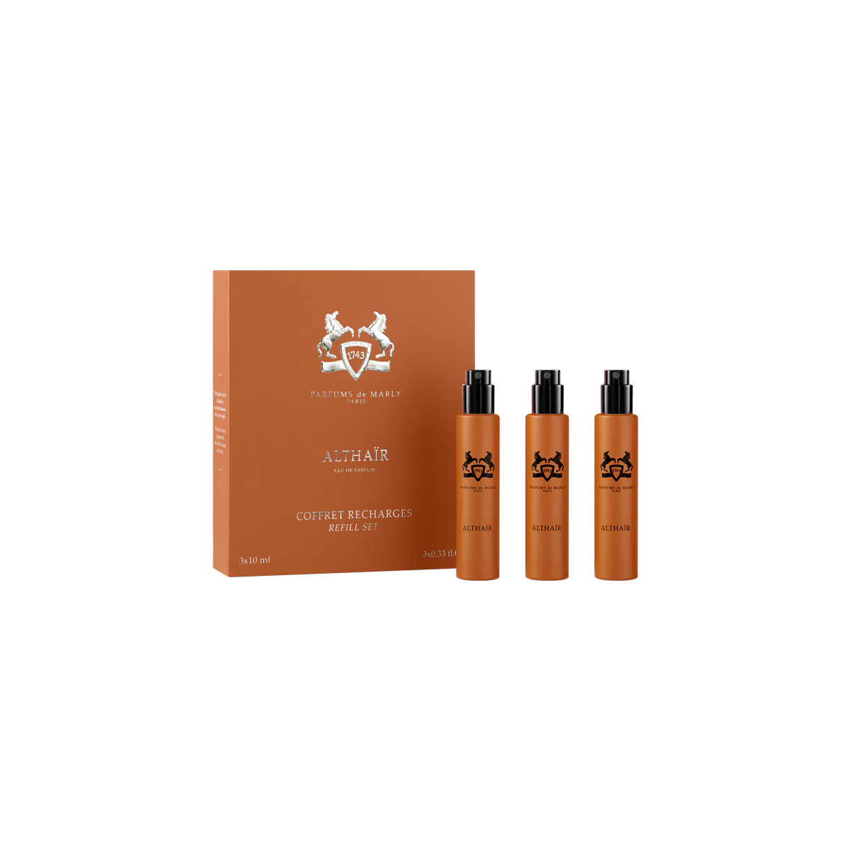 Athalia Travelset Pakket - 1pakket 1 pakket Eau de Parfum