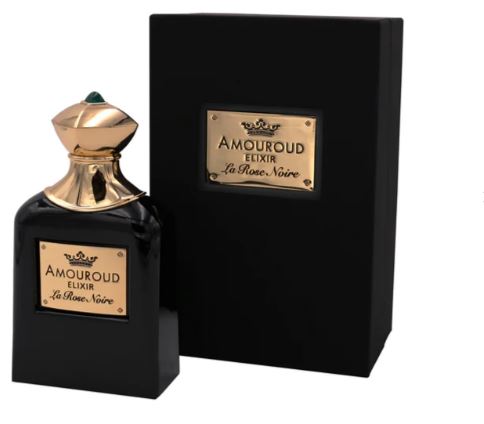 Elixir La Rose Noir - | Parfum Extrait de Parfum