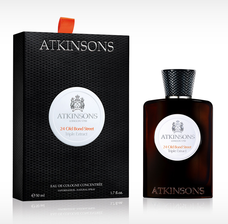 24 Old Bond Street Triple Extract Concentrée Eau de Cologne