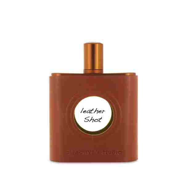 Leather Shot Collection Sepia Extrait de Parfum