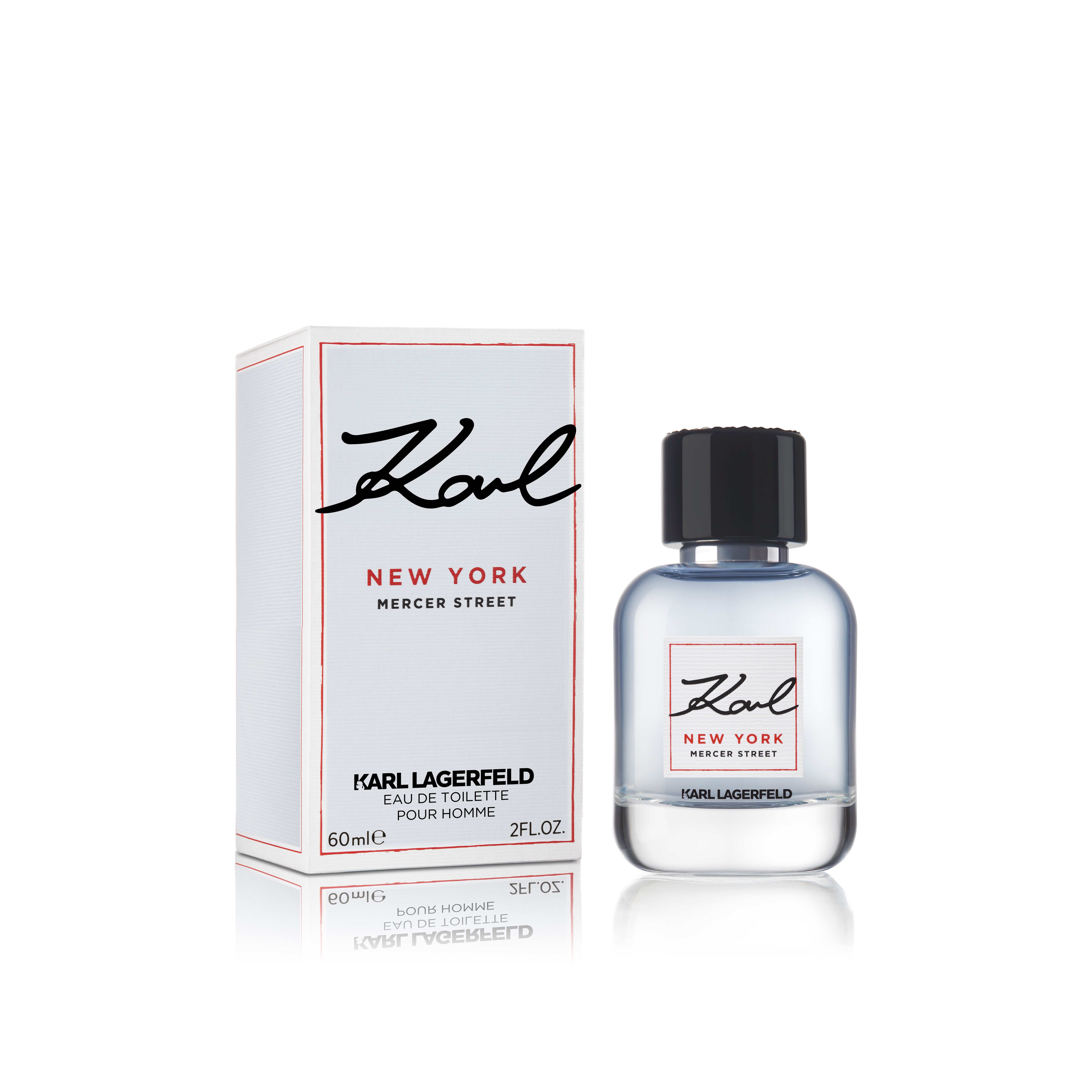 Karl Paris New York Mercer Street Eau de Toilette Eau de Parfum