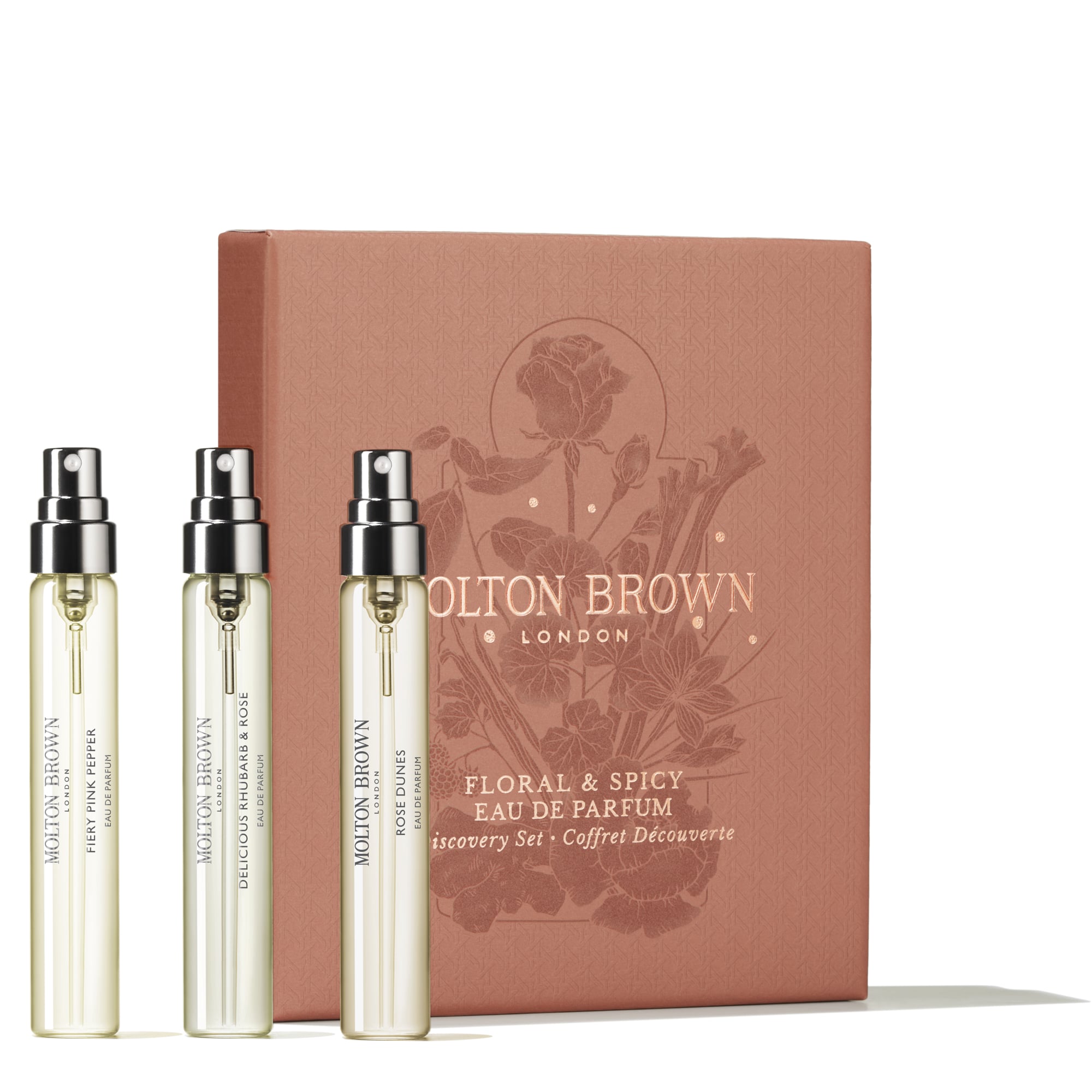 Fragrance Floral & Spicy Discovery Set Pak Pakket - 1pakket 1 pakket Eau de Parfum